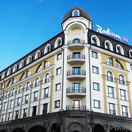 Radisson Blu Hotel, Kyiv Podil City Centre Exterior foto
