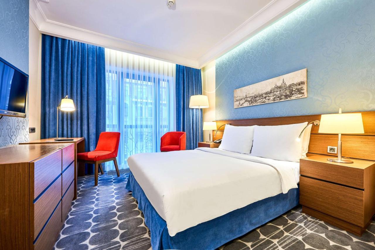 Radisson Blu Hotel, Kyiv Podil City Centre Exterior foto
